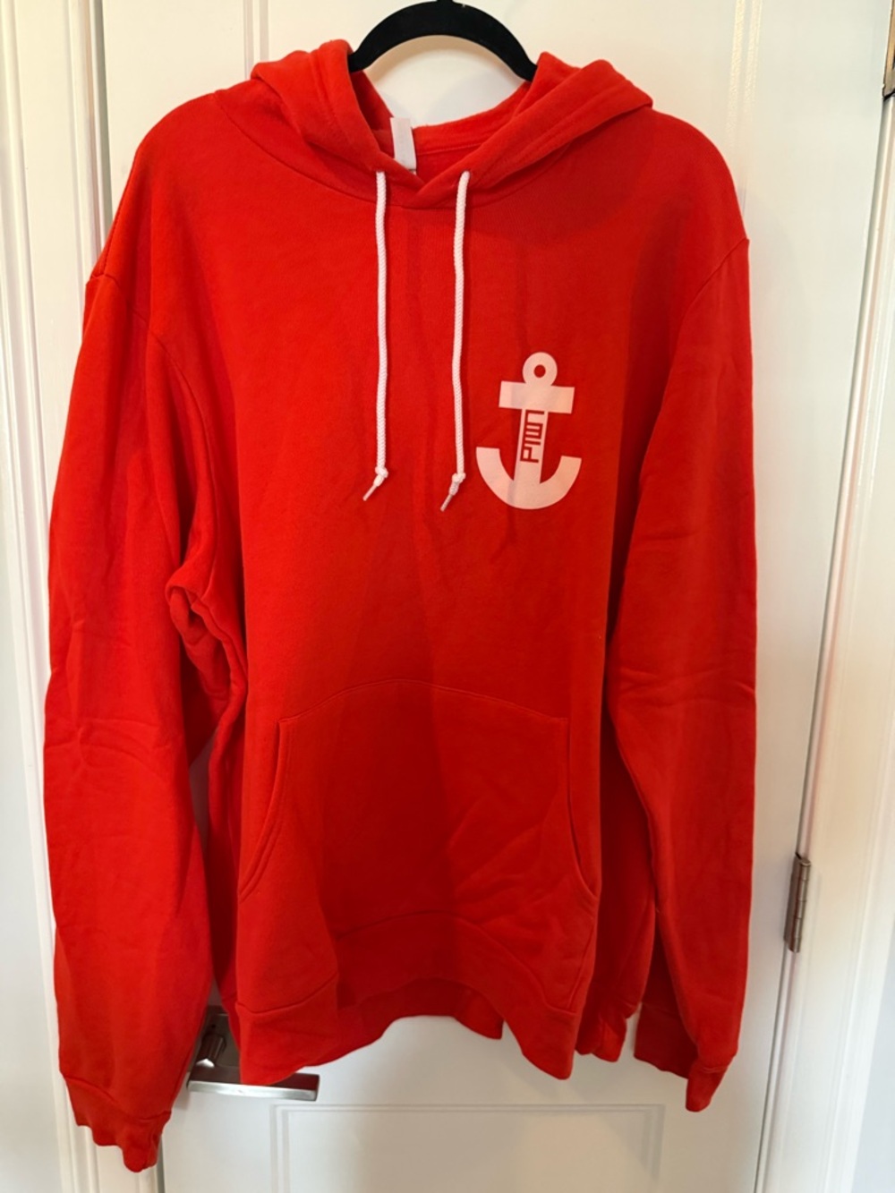 Tim Scapes - Red Anchor Ptown Graphic Hoodie Sweatshirt - brand new
